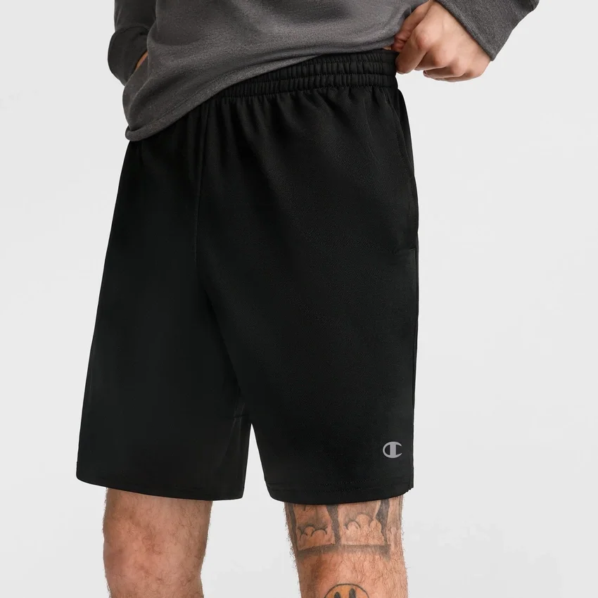 10" feuchtigkeitsableitende Sportshorts