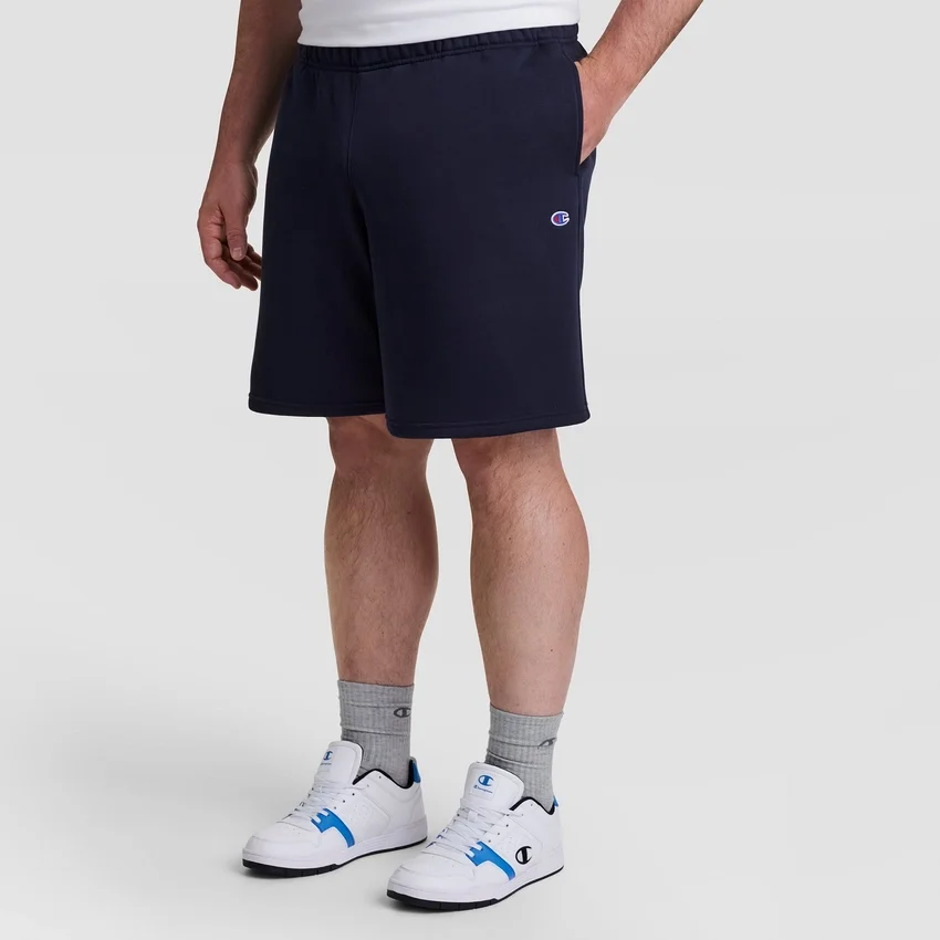 10" Powerblend-Fleece-Shorts – Big & Tall