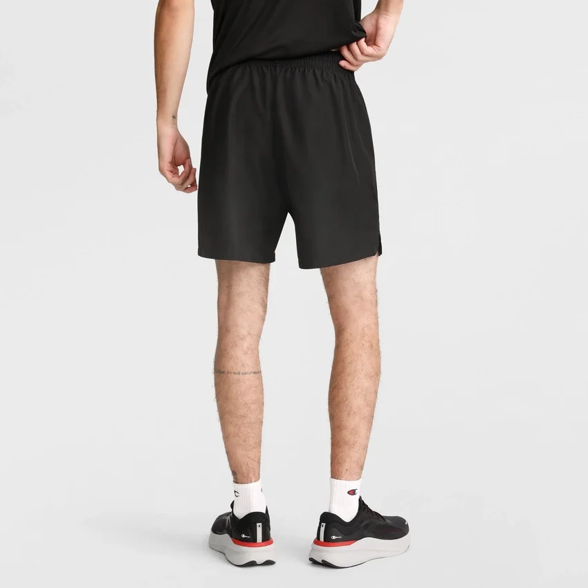 7" gewebte Sportshorts