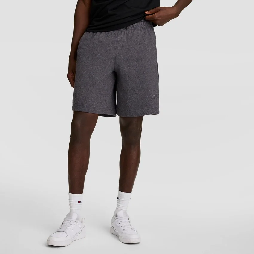 7"-Jersey-Shorts, C Logo