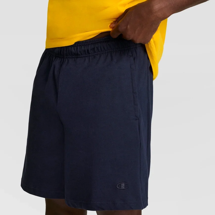 7"-Jersey-Shorts, C Logo
