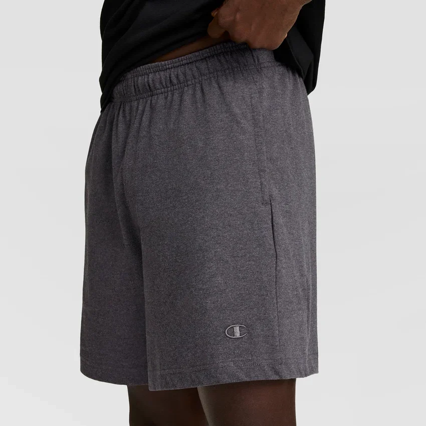 7"-Jersey-Shorts, C Logo