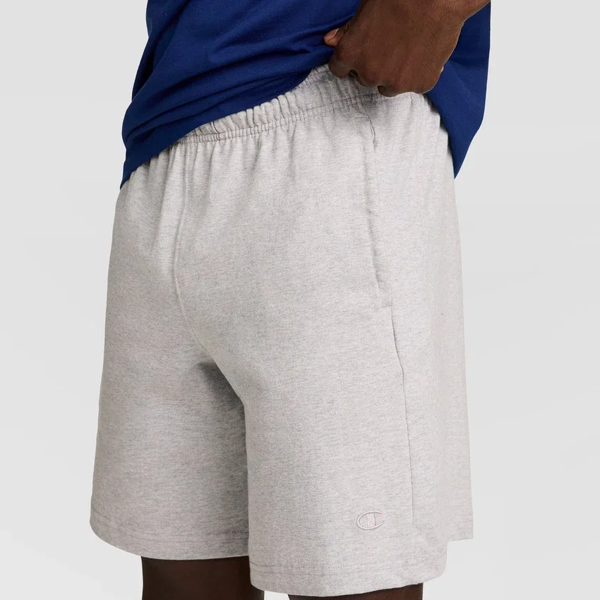 7"-Jersey-Shorts, C Logo