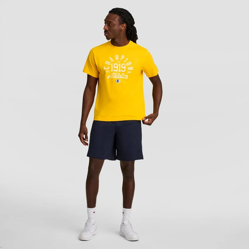 7"-Jersey-Shorts, C Logo