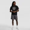 7"-Jersey-Shorts, C Logo
