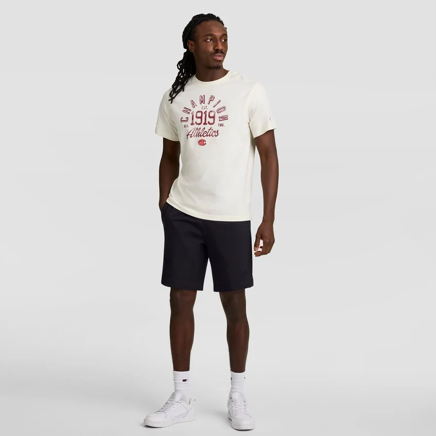7"-Jersey-Shorts, C Logo