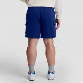 8″-Fleece-Cargo-Shorts, C Logo