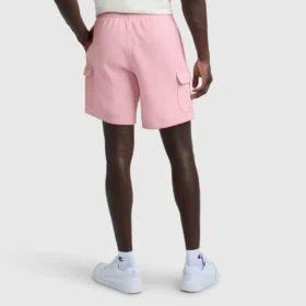 8″-Fleece-Cargo-Shorts, C Logo
