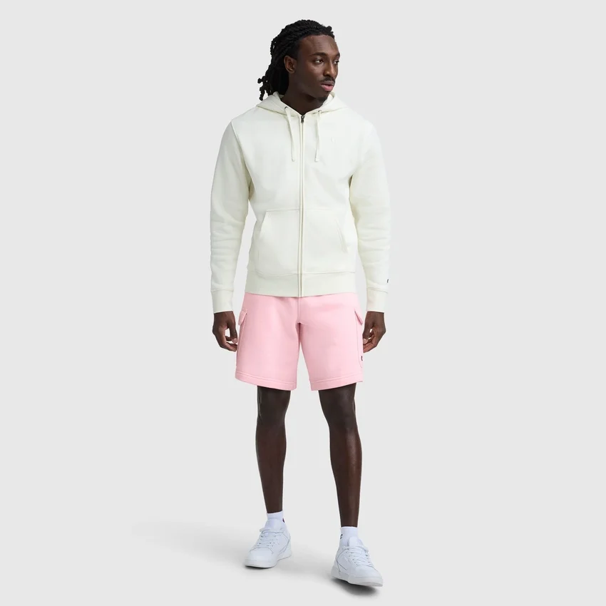 8"-Fleece-Cargo-Shorts, C Logo