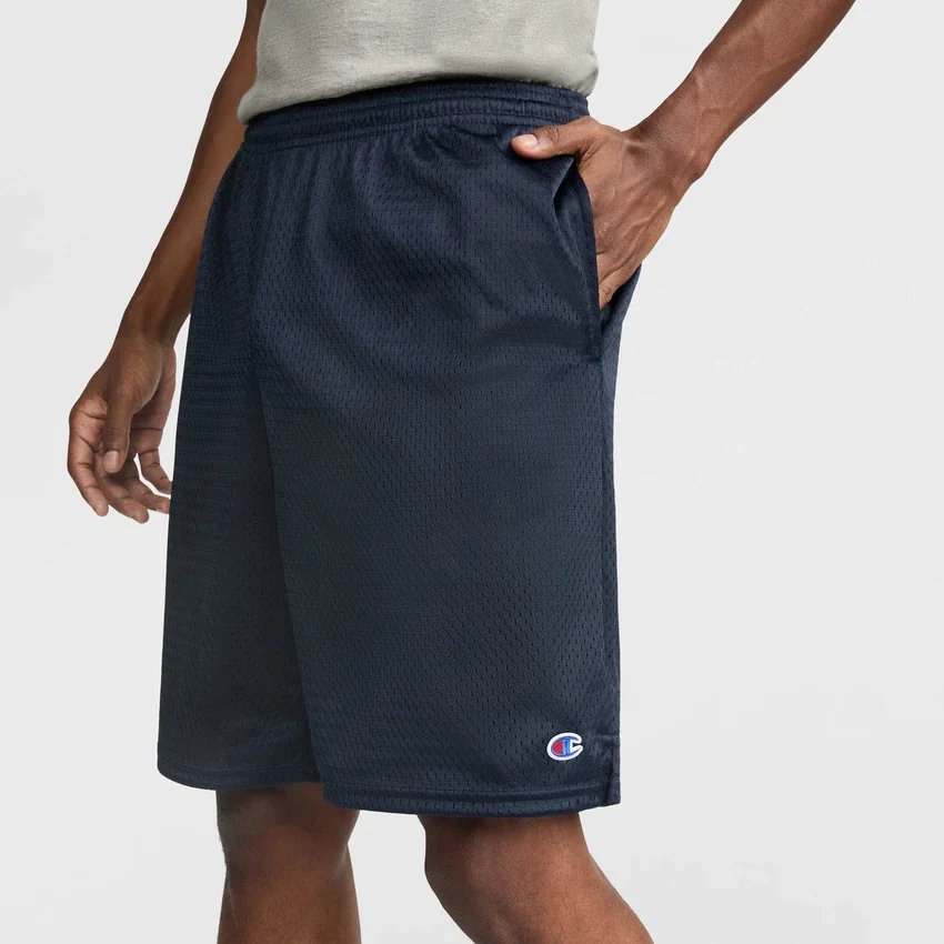 9" Classic Mesh-Shorts, C Logo