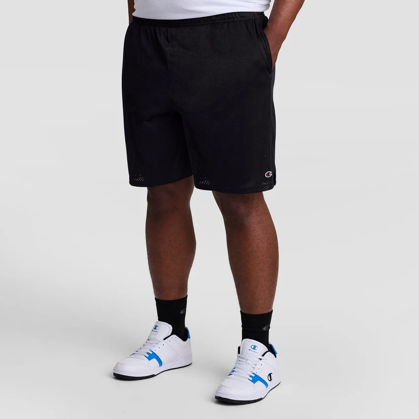 9" Classic Mesh Shorts, C Logo – Big & Tall