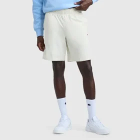 9" Leichte Lounge-Shorts, C Logo-Aufnäher