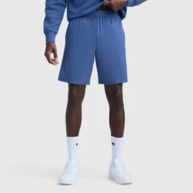 9" Leichte Lounge-Shorts, C Logo-Aufnäher