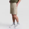 9" Leichte Lounge-Shorts, C Logo-Aufnäher