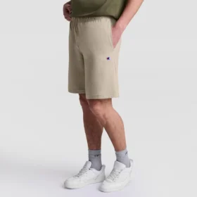 9″ Leichte Lounge-Shorts, C Logo-Aufnäher