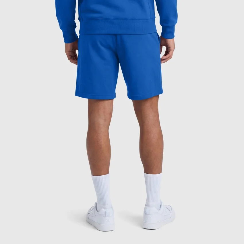 9" Leichte Lounge-Shorts, C Logo-Aufnäher