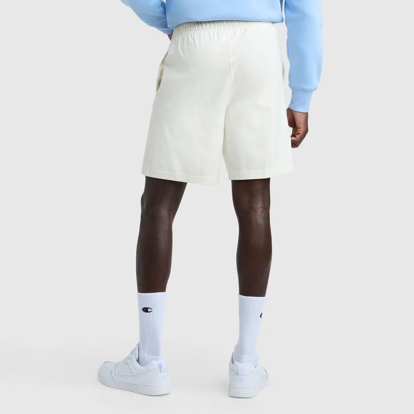 9" Leichte Lounge-Shorts, C Logo-Aufnäher