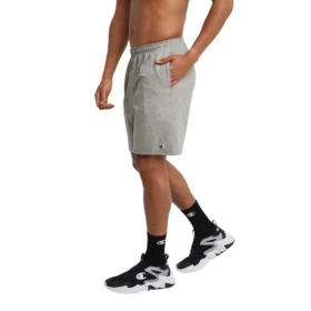9″ Leichte Lounge-Shorts, C Logo-Aufnäher