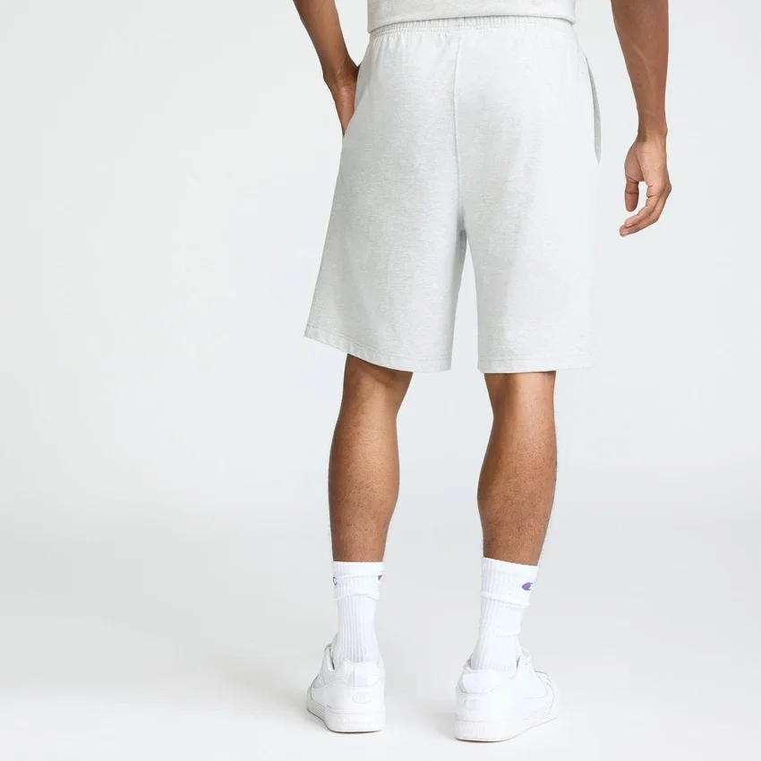 9" Leichte Lounge-Shorts, C Logo-Aufnäher