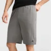 9" Leichte Lounge-Shorts, C Logo-Aufnäher
