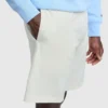 9" Leichte Lounge-Shorts, C Logo-Aufnäher