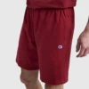 9" Leichte Lounge-Shorts, C Logo-Aufnäher
