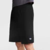9" Leichte Lounge-Shorts, C Logo-Aufnäher