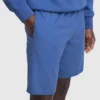9" Leichte Lounge-Shorts, C Logo-Aufnäher
