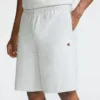9" Leichte Lounge-Shorts, C Logo-Aufnäher