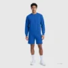 9" Leichte Lounge-Shorts, C Logo-Aufnäher