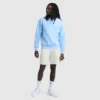 9" Leichte Lounge-Shorts, C Logo-Aufnäher
