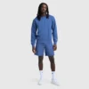 9" Leichte Lounge-Shorts, C Logo-Aufnäher