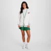 Country Club Cardigan, besticktes florales „C“-Logo