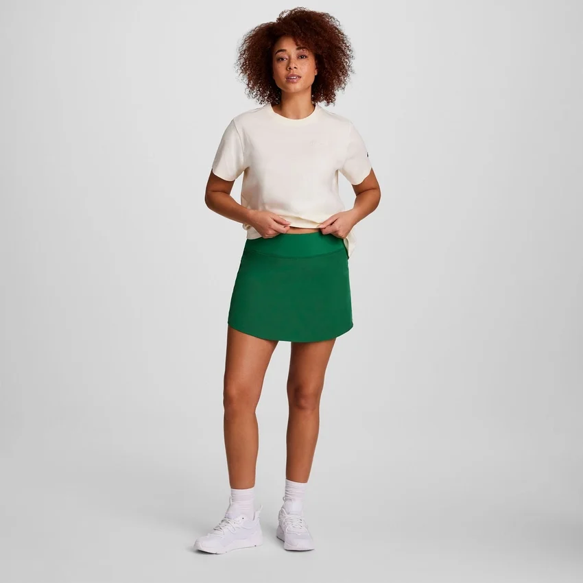 Courtside-Skort, C Logo