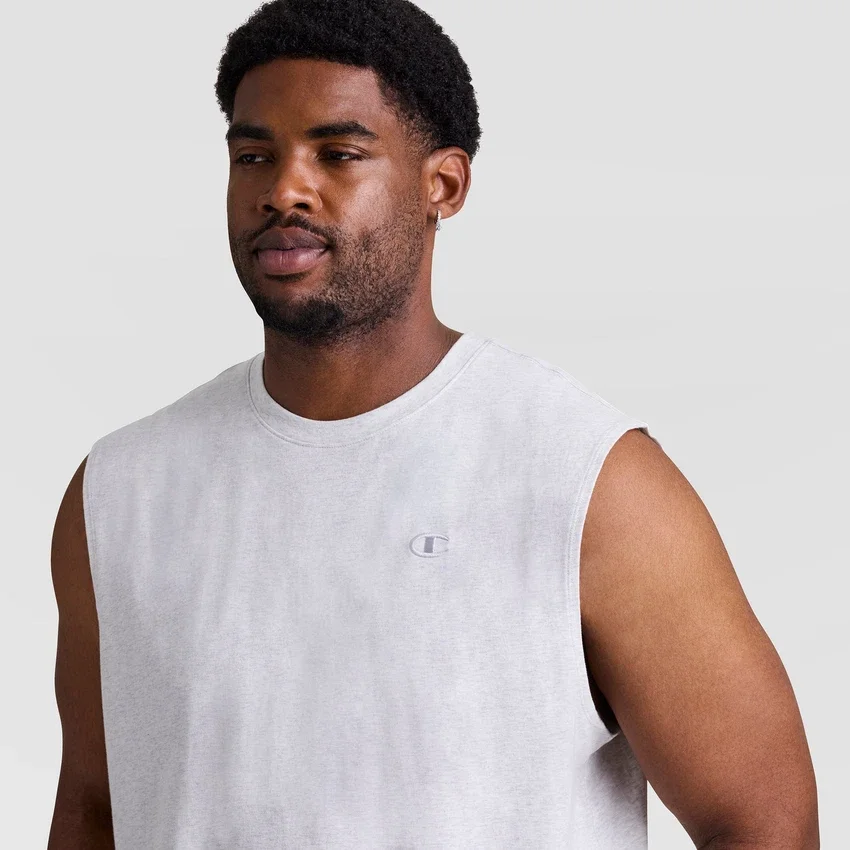 Muscle-Tanktop, C Logo – Big & Tall