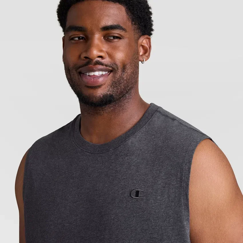 Muscle-Tanktop, C Logo – Big & Tall