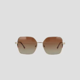 Polarisierte Damenbrille im Boho-Stil mit quadratischer Form