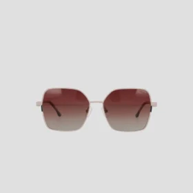 Polarisierte Damenbrille im Boho-Stil mit quadratischer Form
