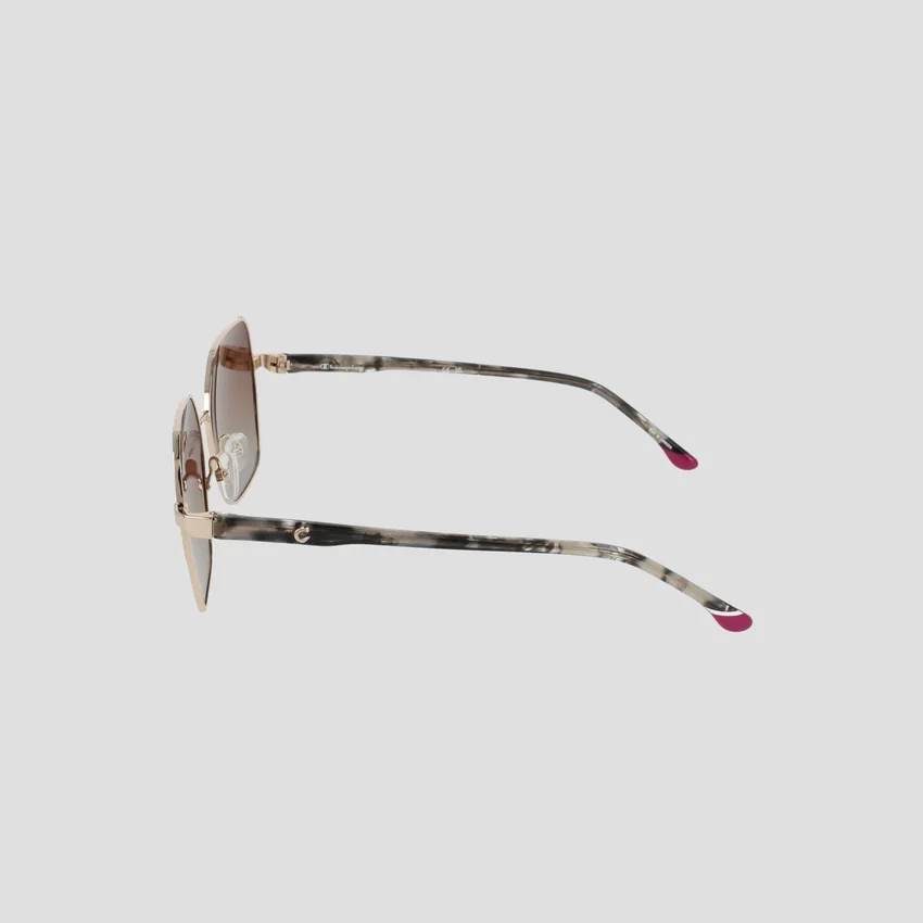 Polarisierte Damenbrille im Boho-Stil mit quadratischer Form