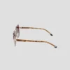 Polarisierte Damenbrille im Boho-Stil mit quadratischer Form