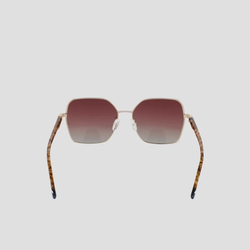 Polarisierte Damenbrille im Boho-Stil mit quadratischer Form