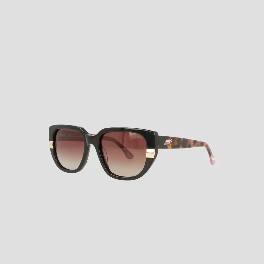 Polarisierte Damenbrille im modifizierten Cateye-Stil