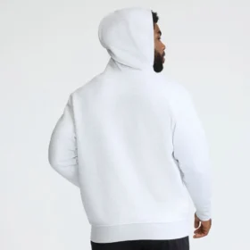 Powerblend-Hoodie mit durchgehendem Reißverschluss, C Logo – Big & Tall