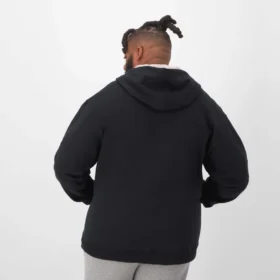 Powerblend-Hoodie mit durchgehendem Reißverschluss, C Logo – Big & Tall