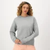 Powerblend-Sweatshirt mit Rundhalsausschnitt, gesticktem Script Logo