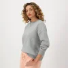 Powerblend-Sweatshirt mit Rundhalsausschnitt, gesticktem Script Logo