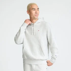 Reverse Weave Small C KapuzenSweatshirt