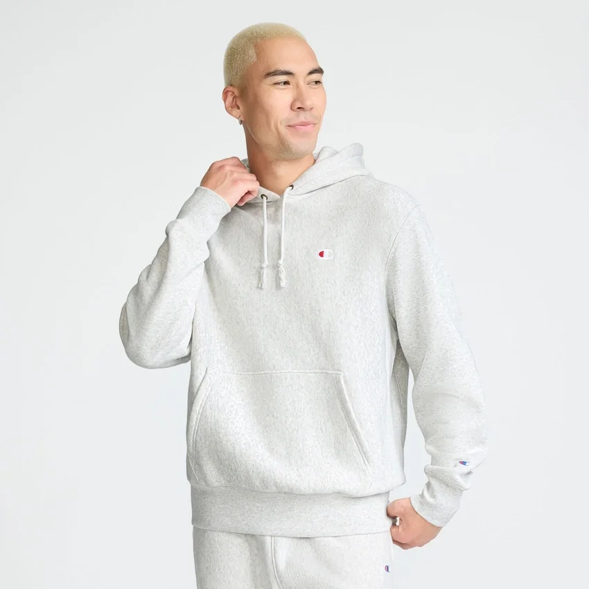 Reverse Weave Small C KapuzenSweatshirt