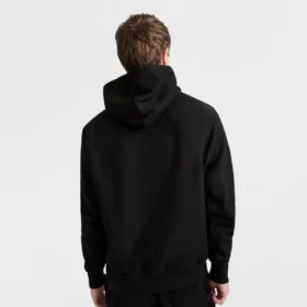 Reverse Weave Small C KapuzenSweatshirt