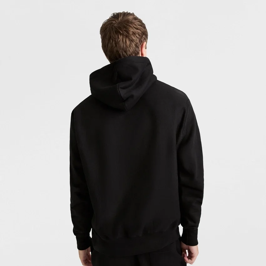 Reverse Weave Small C KapuzenSweatshirt